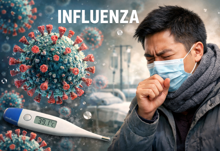 Belum Ada Laporan Kasus, Dinkes Bandar Lampung Imbau Kewaspadaan Influenza A(H3N2)